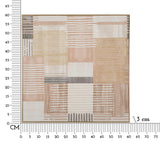 STAMPA DIPINTA SU TELA LIGNES C/CORNICE -B- CM 60X3X60