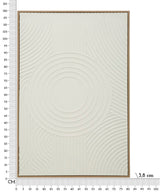 DIPINTO SU TELA SEMPLICITY C/CORNICE -A- CM 80X3,8X120