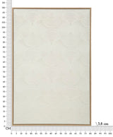 DIPINTO SU TELA SEMPLICITY C/CORNICE -A- CM 80X3,8X120