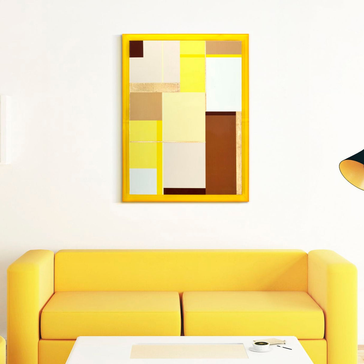 STAMPA SU TELA LACCATTO ACRYLIC C/CORNICE -A- CM 60X3,3X80