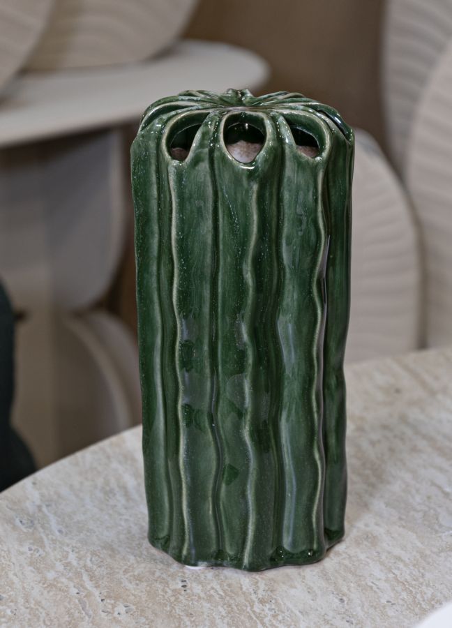 VASO CACTUS TALL CM Ø 11,5X23,5