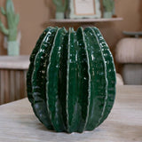 VASO CACTUS BALL CM Ø 28X31
