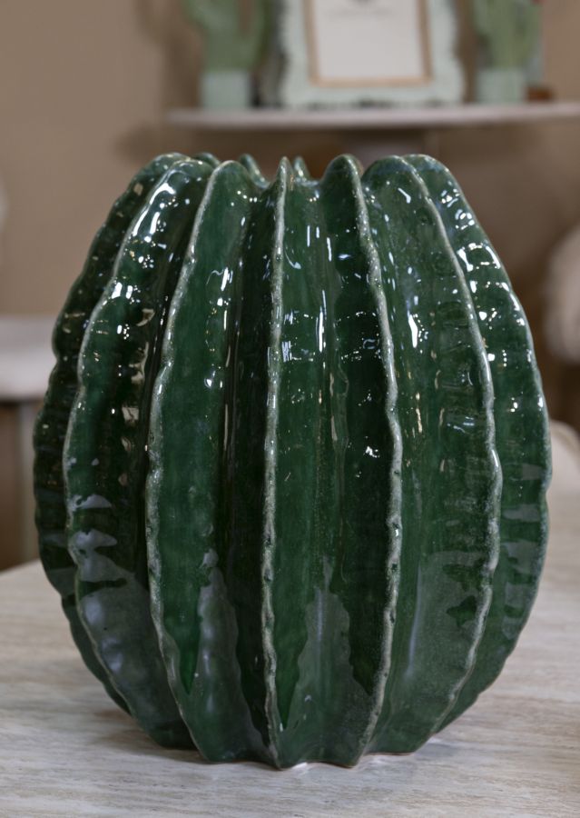 VASO CACTUS BALL CM Ø 28X31