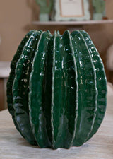 VASO CACTUS BALL CM Ø 28X31