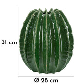 VASO CACTUS BALL CM Ø 28X31