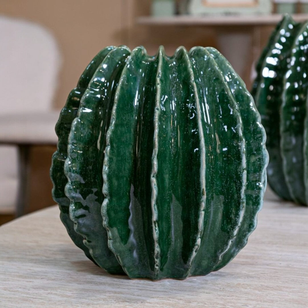 VASO CACTUS BALL CM Ø 23,5X24,5
