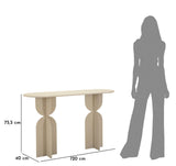 CONSOLE DUNE CM 120X40X75,5