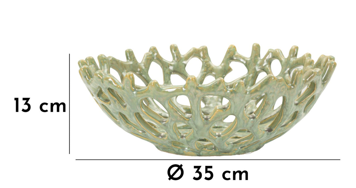S/TASCHE CORAL CM Ø 35X13