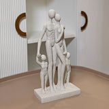 STATUETTA FAMILY STONS CM 16X8X30,5