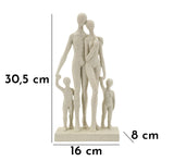 STATUETTA FAMILY STONS CM 16X8X30,5