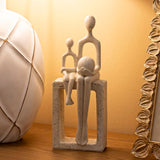 STATUETTA MATERNITA' STONS CM 10X7,5X26