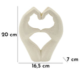 SCULTURA LOVE STONS CM 16,5X7X20