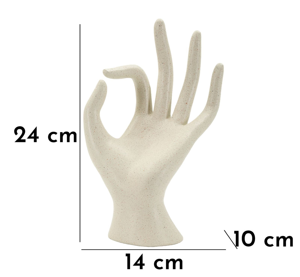 SCULTURA OK STONS CM 14X10X24