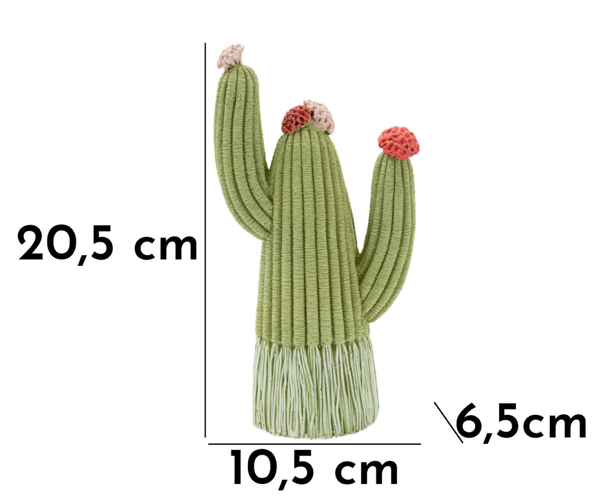 CACTUS CM 10,5X6,5X20,5