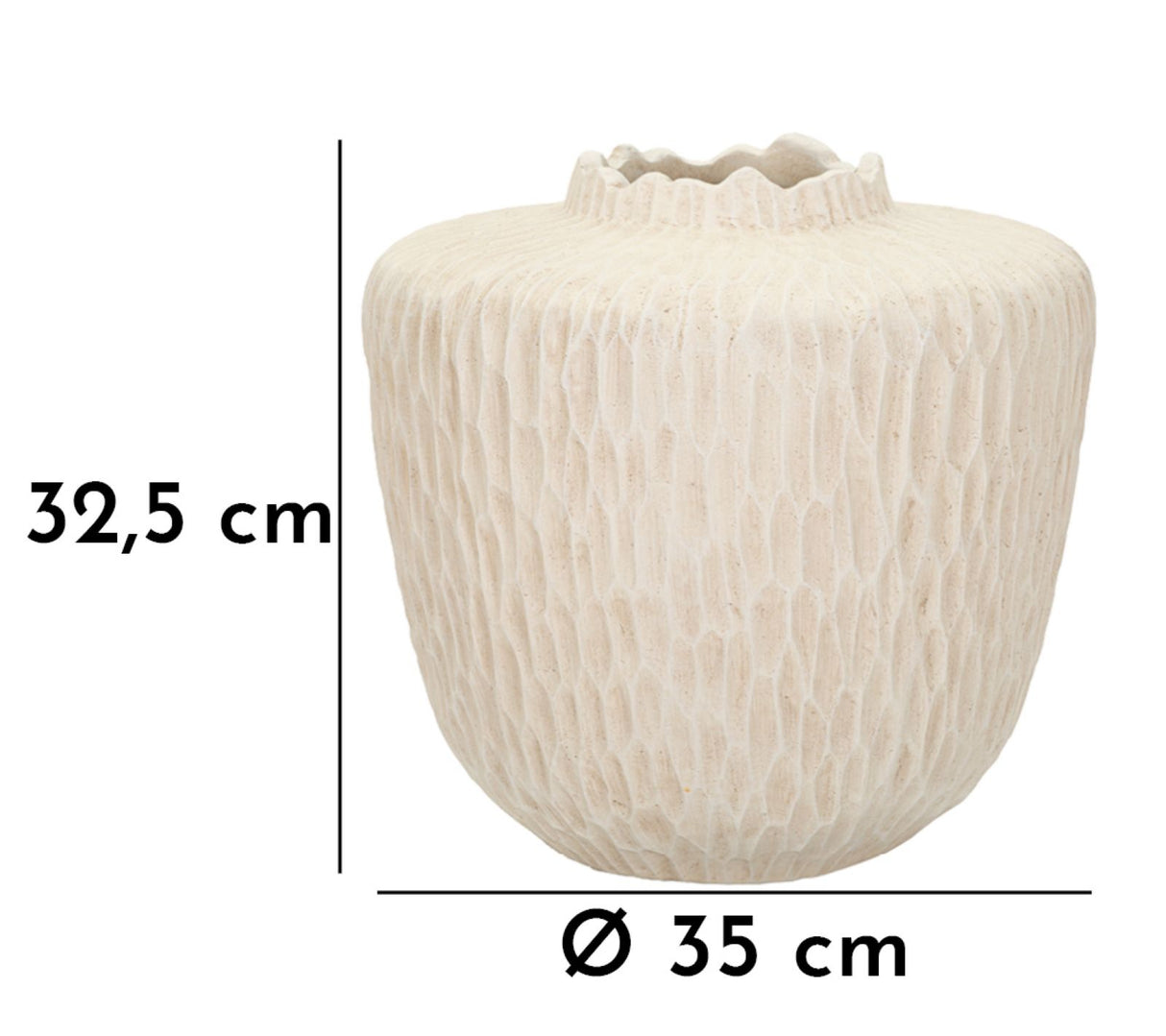 VASO SHADE CM Ø 35X32,5