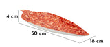 S/TASCHE DROP RED CM 50X18X4