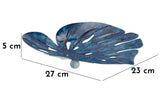 S/TASCHE DROP BLUE CM 
27X5X23