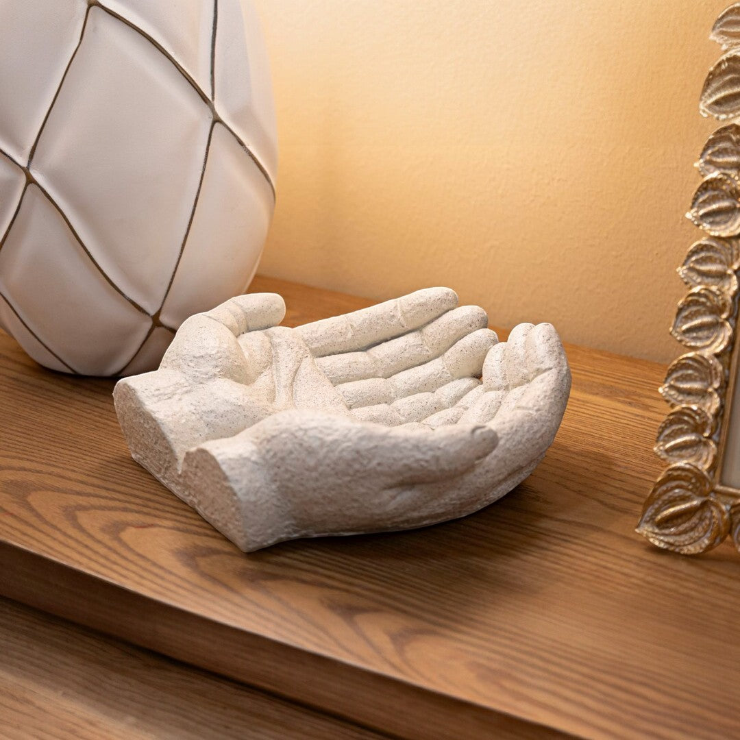 S/TASCHE HANDS STONS CM 22,7X20X7,3