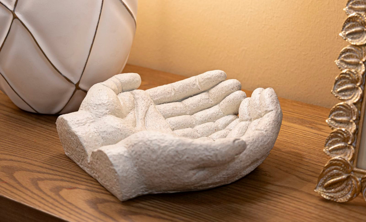 S/TASCHE HANDS STONS CM 22,7X20X7,3