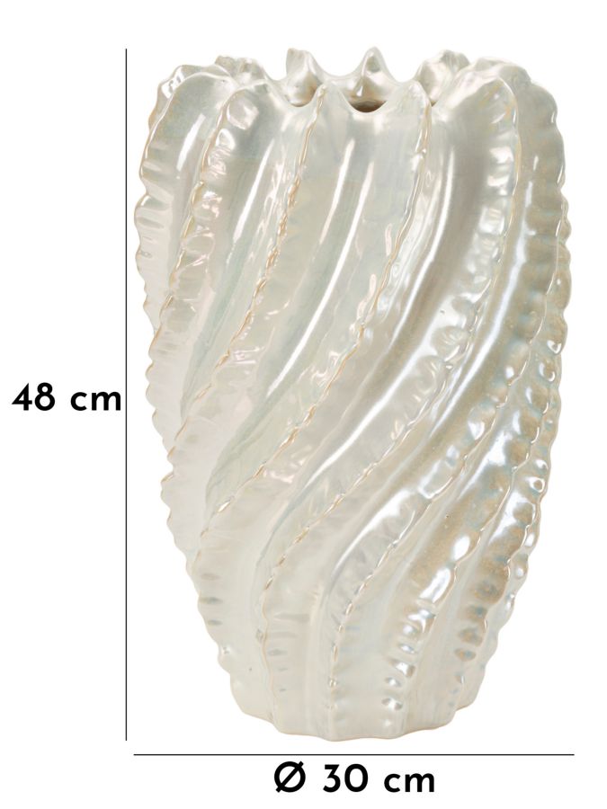 VASO PERLY TALL CM Ø 30X48