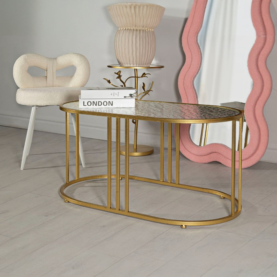 TAVOLO DA CAFFE' ANTALIA CM 90X50X45