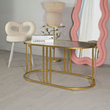 TAVOLO DA CAFFE' ANTALIA CM 90X50X45