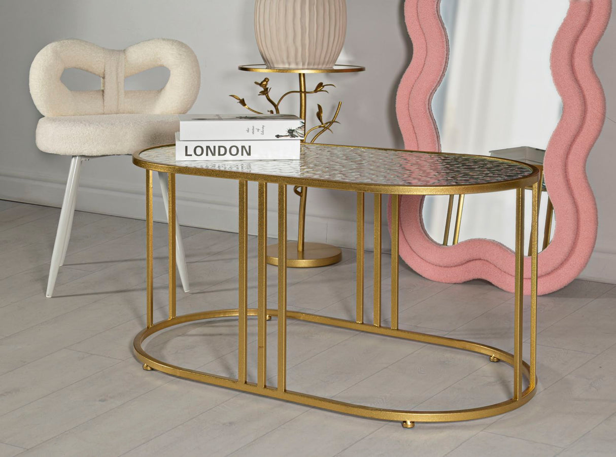TAVOLO DA CAFFE' ANTALIA CM 90X50X45