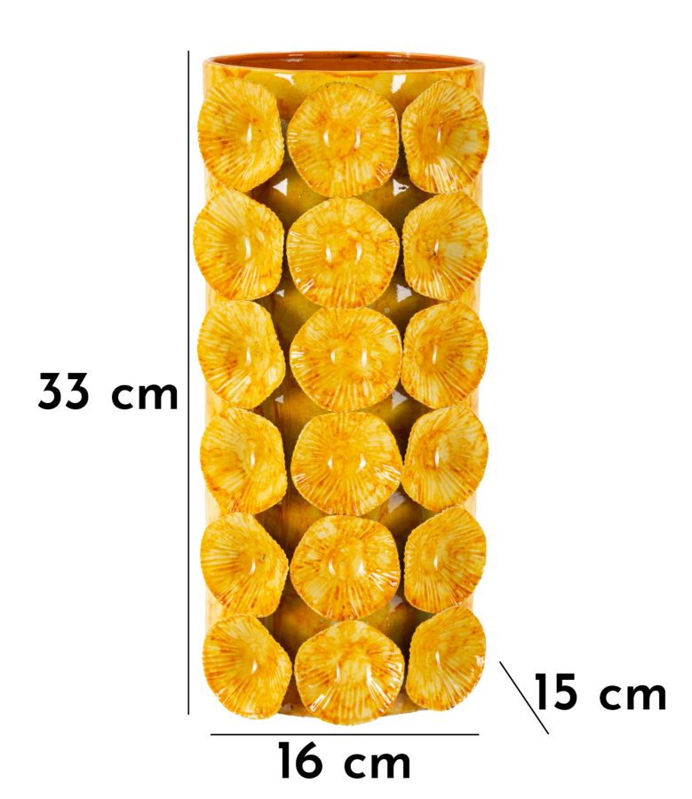 VASO DROP CM 16X15X33