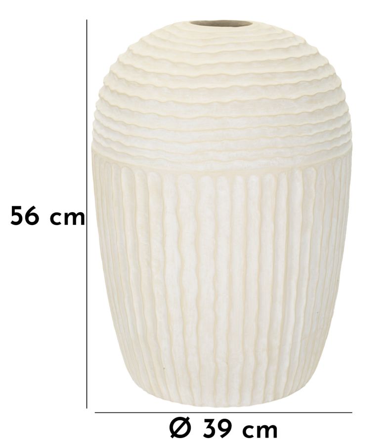 VASO ICICLE CM Ø 39X56