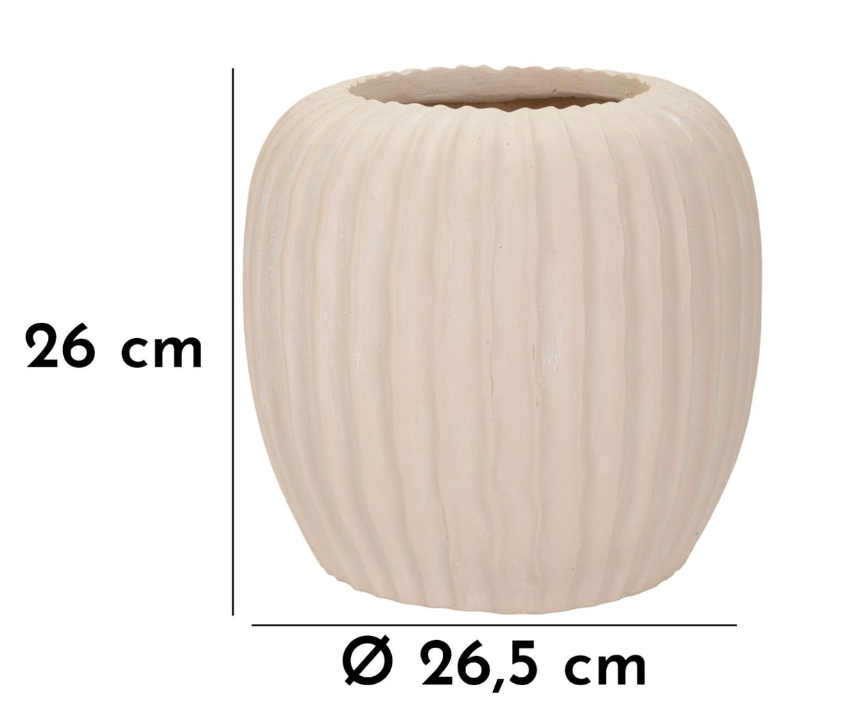 VASO MIST CM Ø 26,5X26