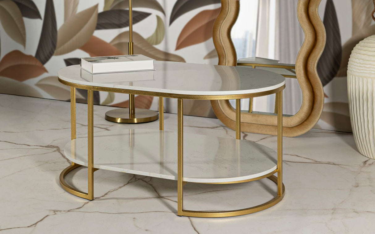 TAVOLO DA CAFFE' IZMIR CM 90X60X45