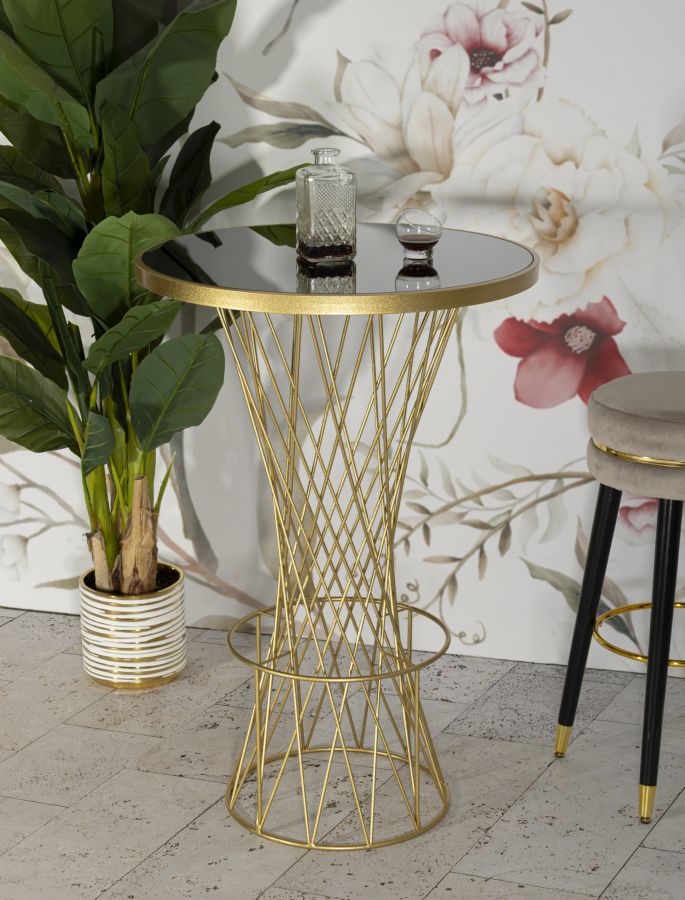 TAVOLO BAR TOWER NEW CM Ø 70X103