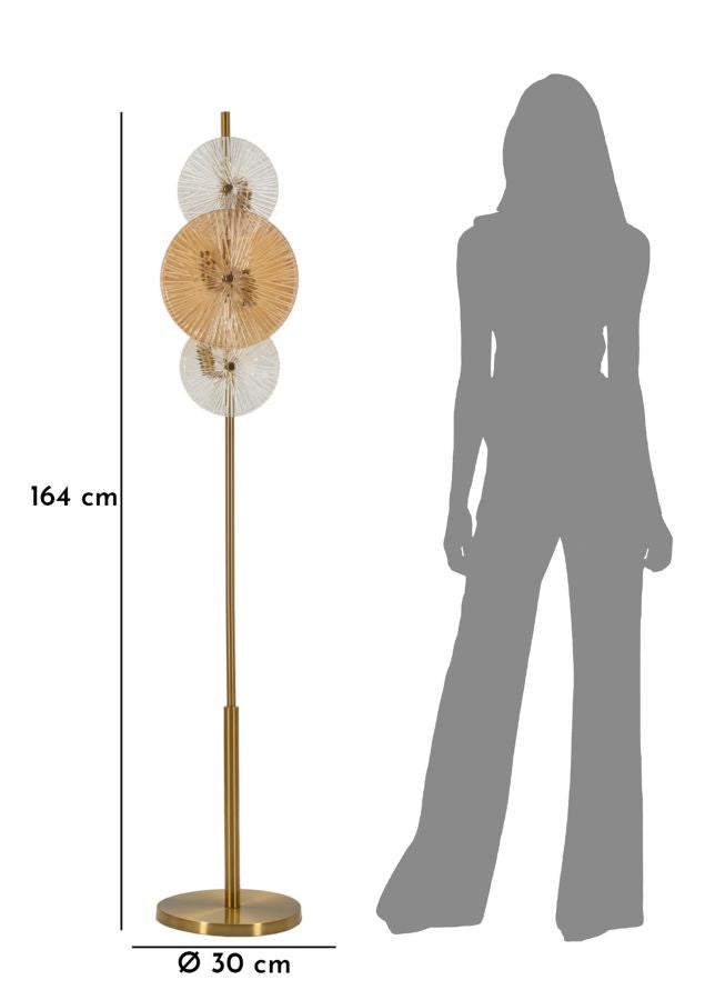 LAMPADA DA TERRA OSAKA - FERRETTI
