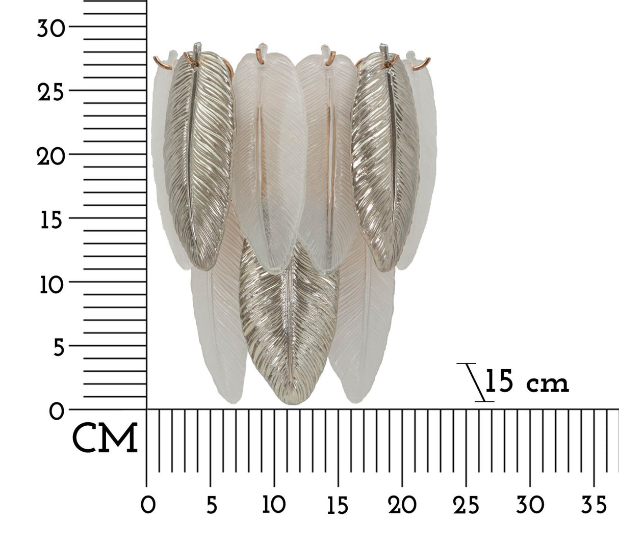 LAMPADA DA MURO LEAFY - FERRETTI