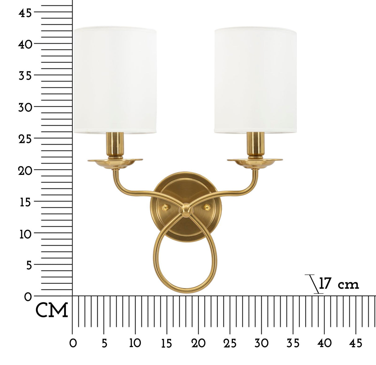 LAMPADA DA MURO ZAGABRIA - FERRETTI