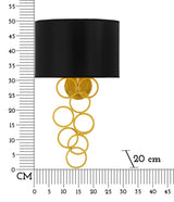 LAMPADA DA MURO RICH - FERRETTI