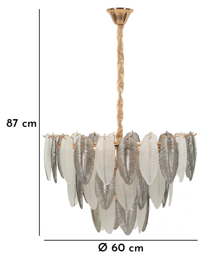 LAMPADARIO LEAFY - FERRETTI