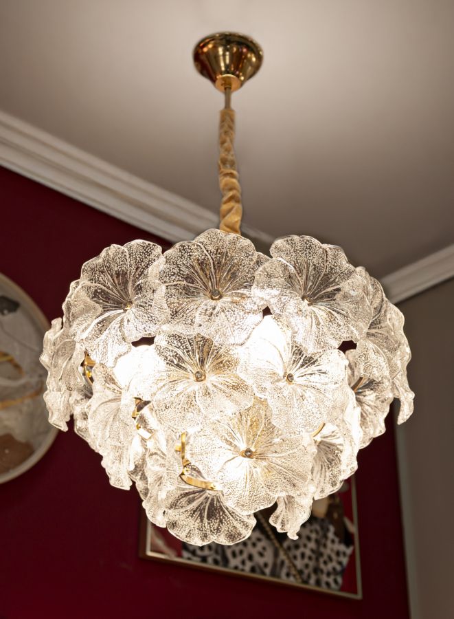 LAMPADARIO SOFFITTO IBISCUS - FERRETTI