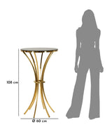 TAVOLO BAR SHANTY CM Ø 60X108