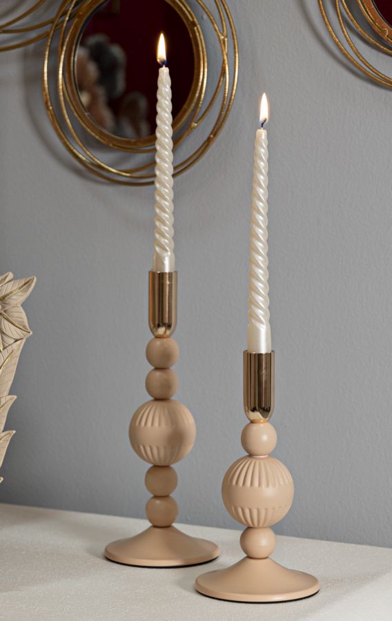 P/CAND ASTER ROSA SET 2 PZ - FERRETTI