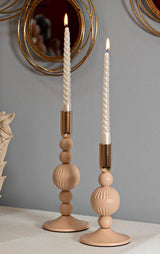 P/CAND ASTER ROSA SET 2 PZ - FERRETTI