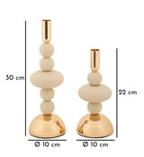 P/CAND GALAXY CREMA SET 2 PZ - FERRETTI