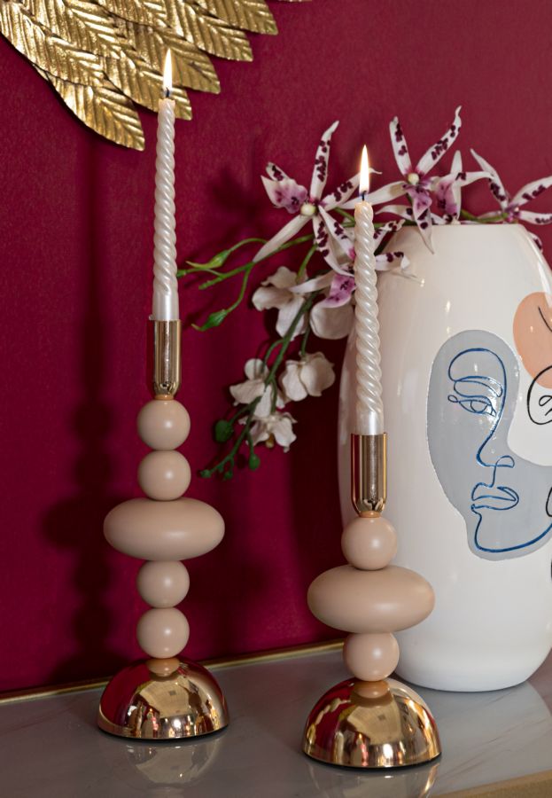 P/CAND GALAXY ROSA SET 2 PZ  - FERRETTI