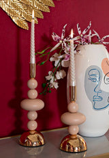 P/CAND GALAXY ROSA SET 2 PZ  - FERRETTI