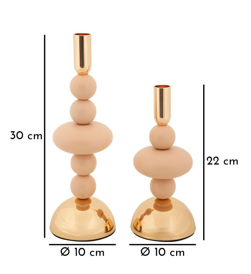 P/CAND GALAXY ROSA SET 2 PZ  - FERRETTI