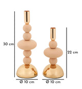 P/CAND GALAXY ROSA SET 2 PZ  - FERRETTI