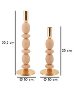 P/CAND SHUTTLE ROSA SET 2 PZ - FERRETTI