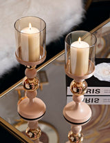 P/CAND GLASSY ROSA SET 2 PZ - FERRETTI