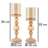P/CAND GLASSY ROSA SET 2 PZ - FERRETTI