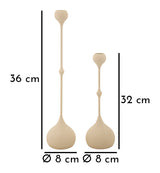 P/CAND SLIMMY CREMA SET 2 PZ - FERRETTI